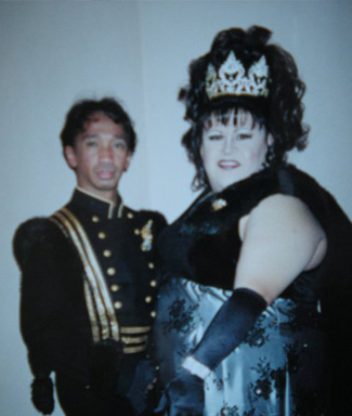 Prince Royale Nathan Garcia & Princess Royale Jackie O