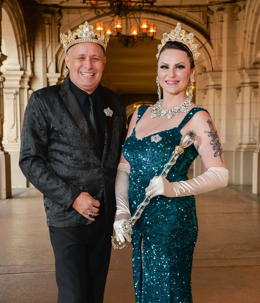 Prince Royale Mykl Loyer & Princess Royale Kiki Tolson