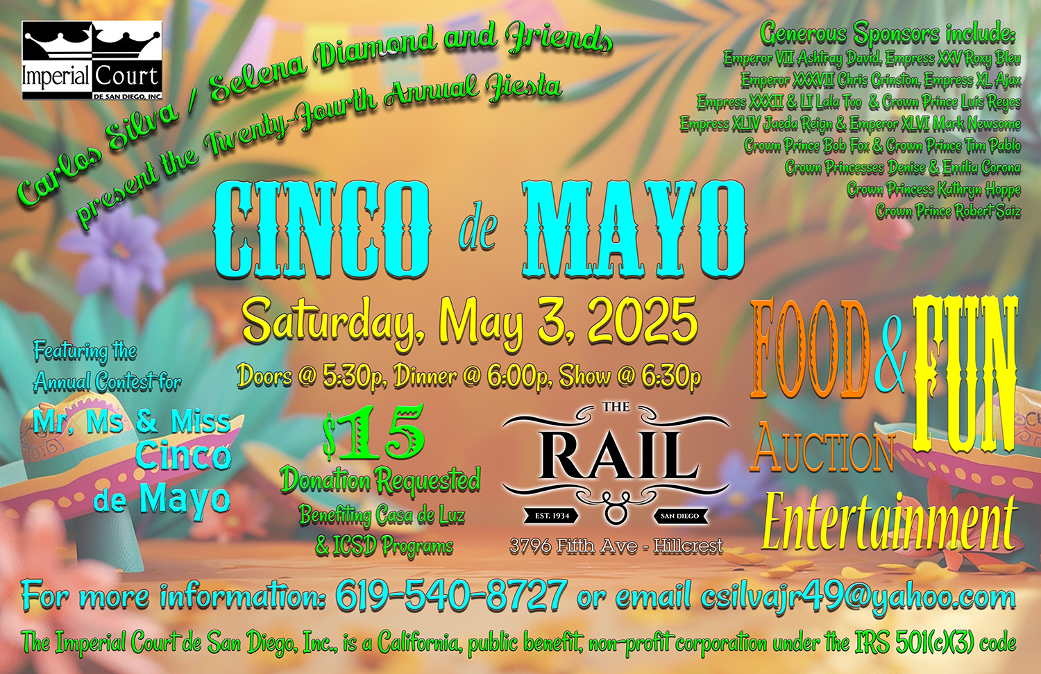 24th Annual Cinco de Mayo Fiesta