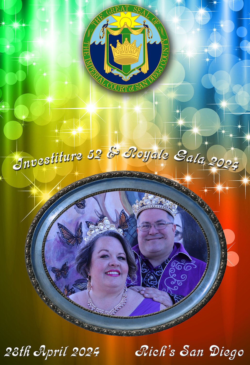 Investiture 52 & Royale Gala 2024